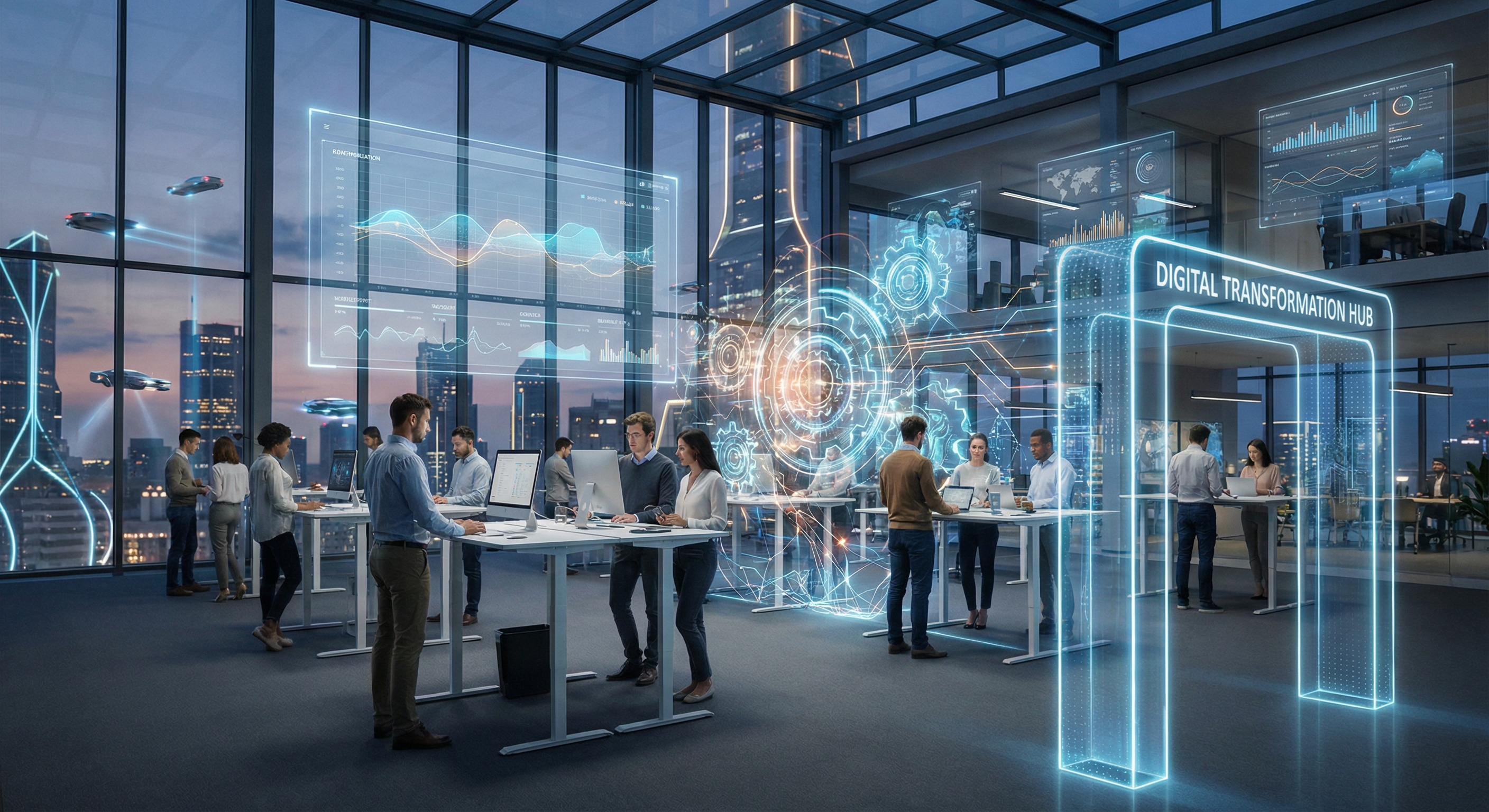 Digital Transformation Beyond the Buzzword