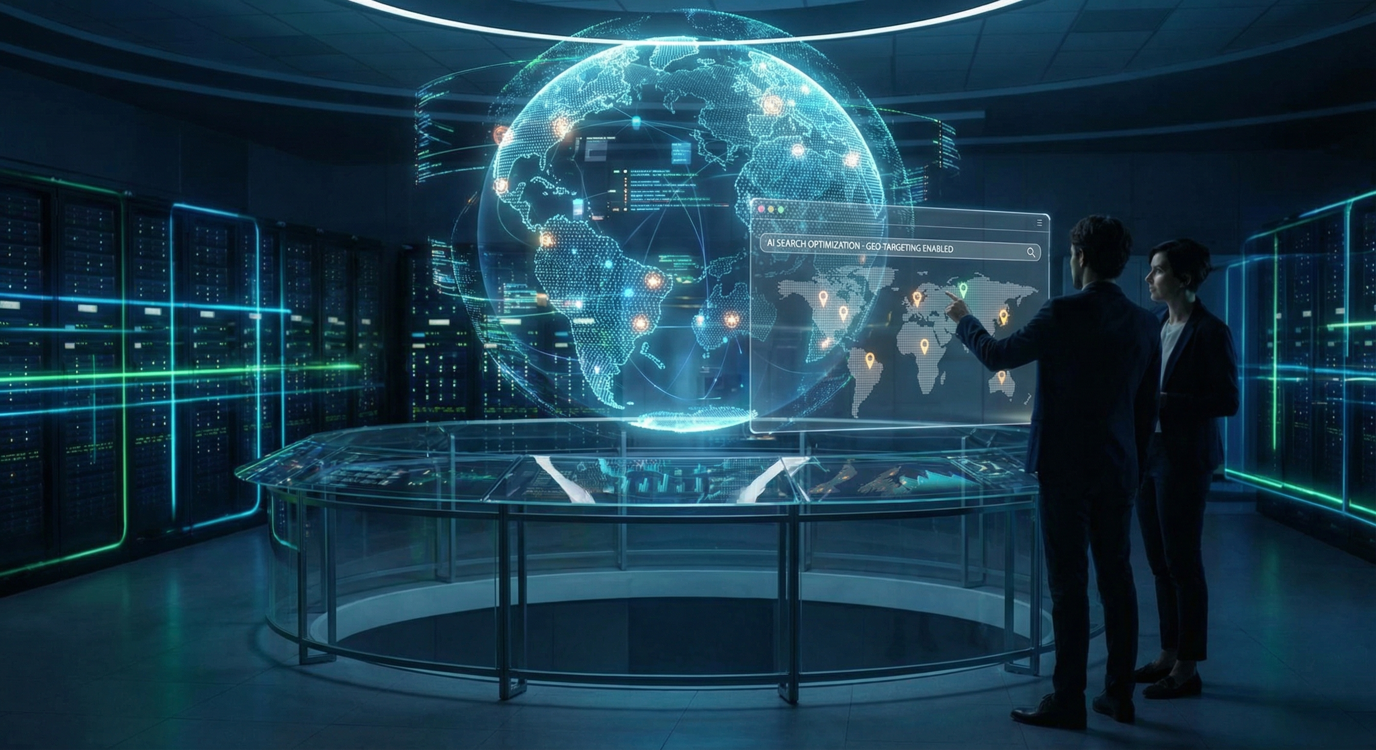 Geospatial AI and Location-Based Search