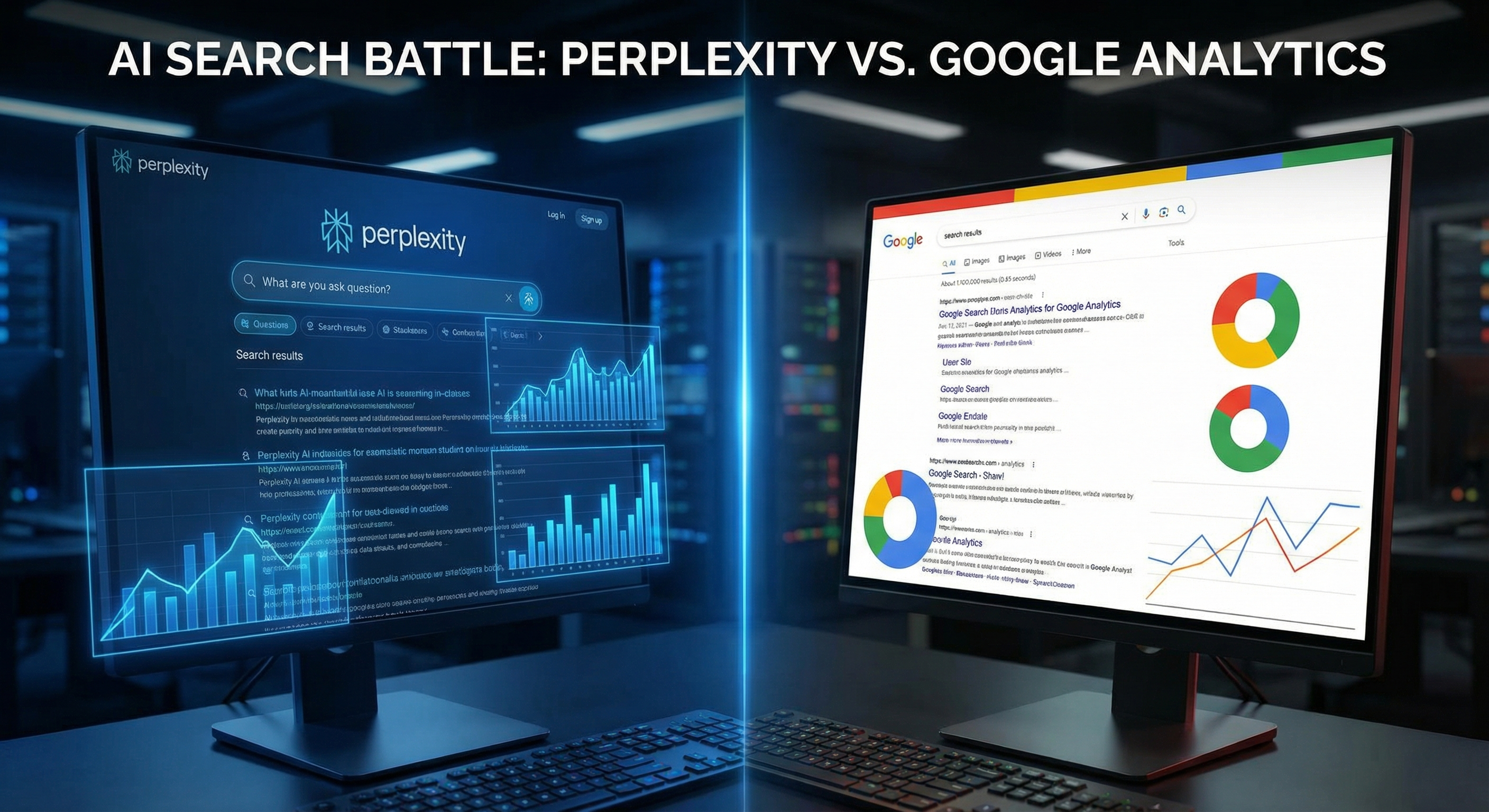 Perplexity vs Google Traffic Analysis